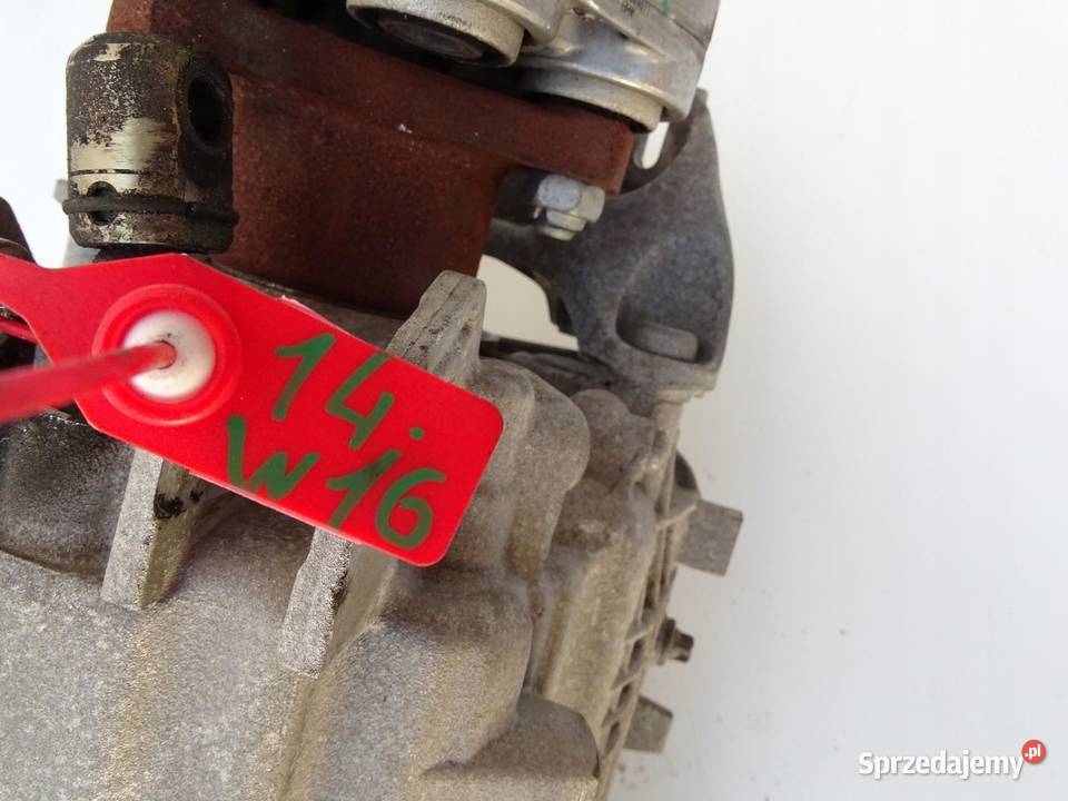 SKRZYNIA BIEGÓW GS645DZ HAR 20 D B47 163 B47U