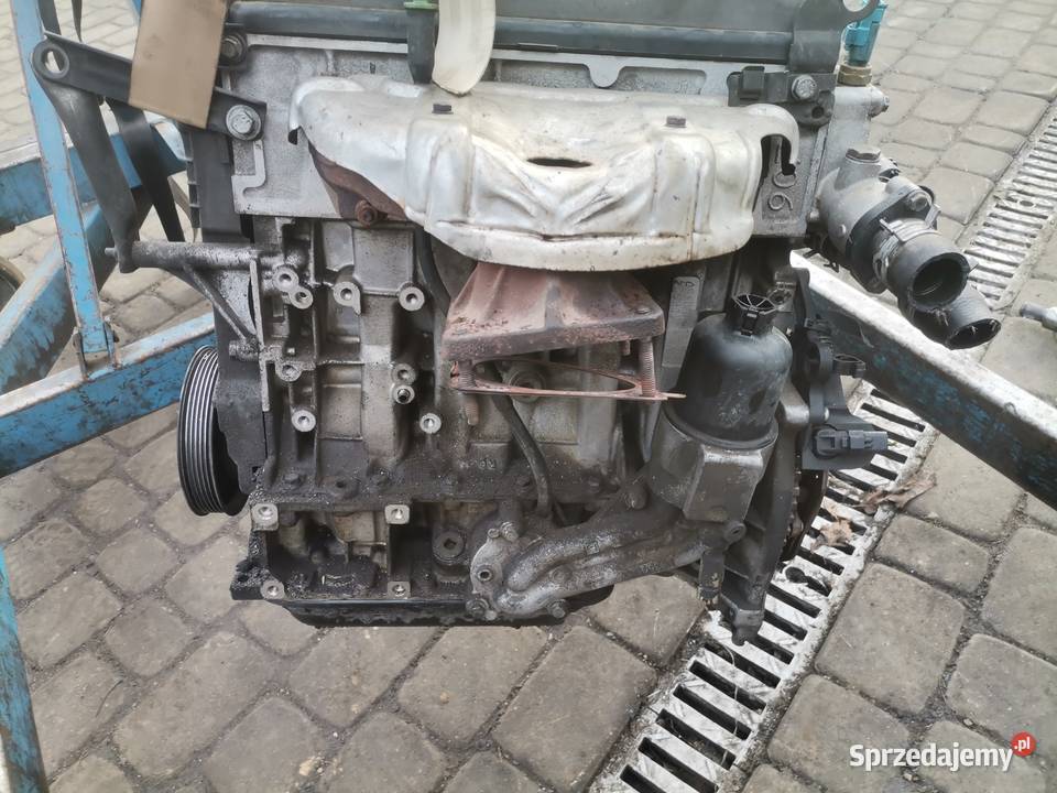 PEUGEOT 206 14 8V 75 SILNIK KFW TEST POMIAR