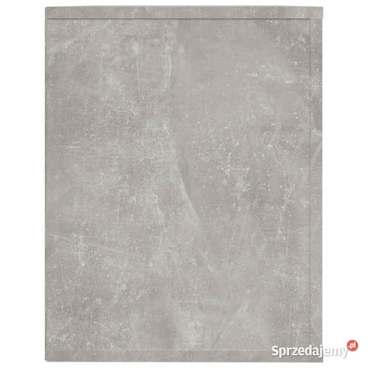 Półka na buty betonowa szarość 75x35x45 WM816900 Warszawa
