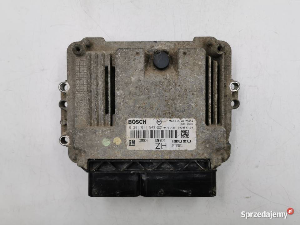 Sterownik Silnika Opel Astra H 17 CDTI 55556829 komputery