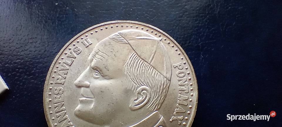 Stare monety Medal Jan Paweł II 17 podkarpackie Lesko