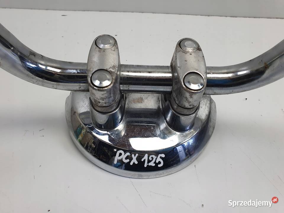 KIEROWNICA HONDA PCX 125 PCX125 Mocowanie Kierownice motocyklowe Rudka