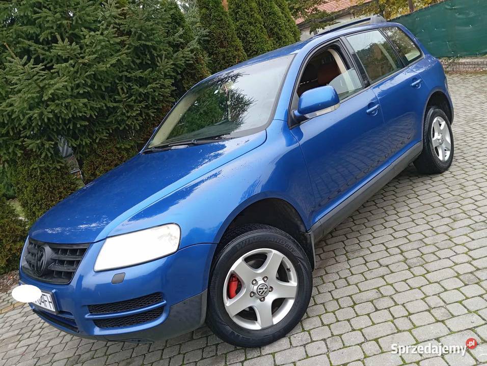 ŁADNY TOUAREG 25 TDI 4X4 MANUAL HAK ZAREJESTR Gostynin