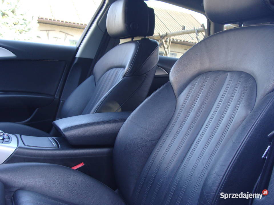 Audi A6 C7 ultra 20 TDI lift automat stronic kurtyny powietrzne mazowieckie sprzedam