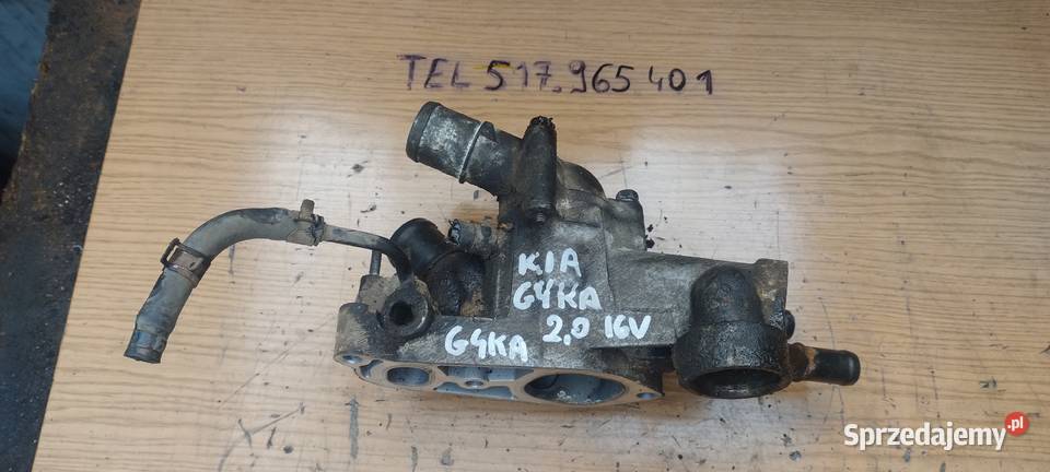 KIA HYUNDAI 20 16V G4KA obudowa termostatu Termostaty Kielce