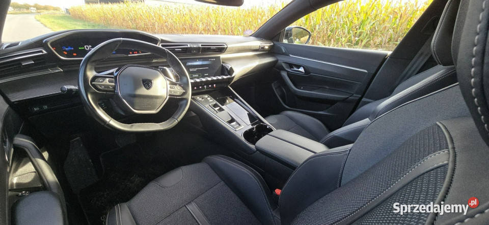 Peugeot 508 16 Hybrid 224 98tyskm II 2018 wspomaganie kierownicy Pleszew