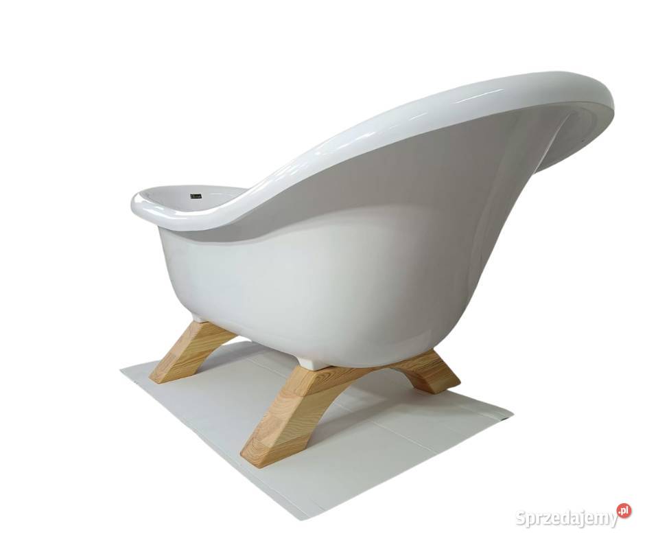 Wanna wolnostojąca Rustykalna Elusso 170 retro Wanny Poznań