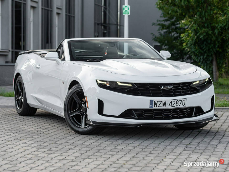 Chevrolet Camaro Cabrio Super Stan serwisie Nowe czujnik zmierzchu mazowieckie sprzedam