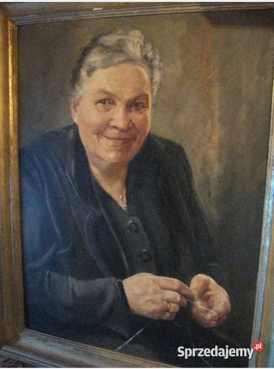 Oskar Kreibich 1916 84 niemiecki malarz grafik Grójec