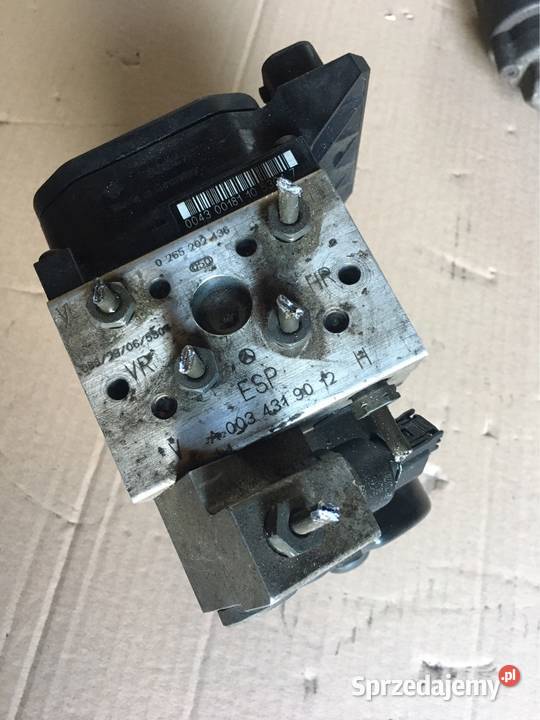Pompa abs Esp mercedes w210 A0034319012 Chojnice sprzedam