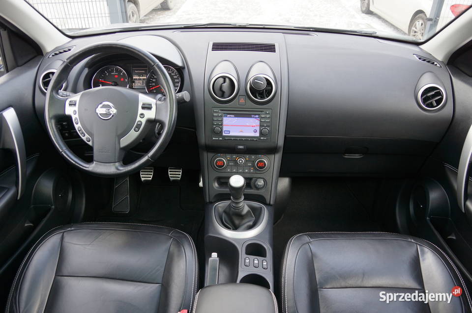 Nissan Qashqai 2 16 Diesel 130 Lift 7osób Navi małopolskie Nowy Sącz