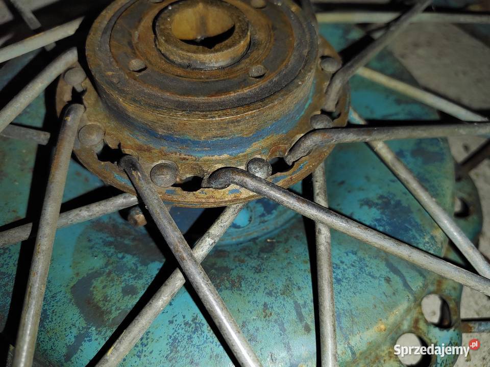 Koło R19 falbana na duże łożyska IRBIT M72 Leszno sprzedam