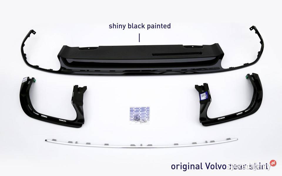 HEICO Volvo V90 S90 sportowy układ wydechowy Bielany Wrocławskie sprzedam