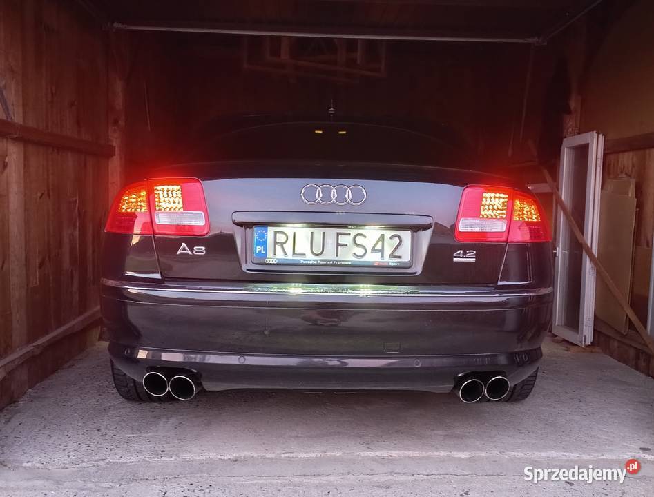 Audi A8 D3 I lift facelift BFM 42 335 softclose immobilizer podkarpackie Lubaczów