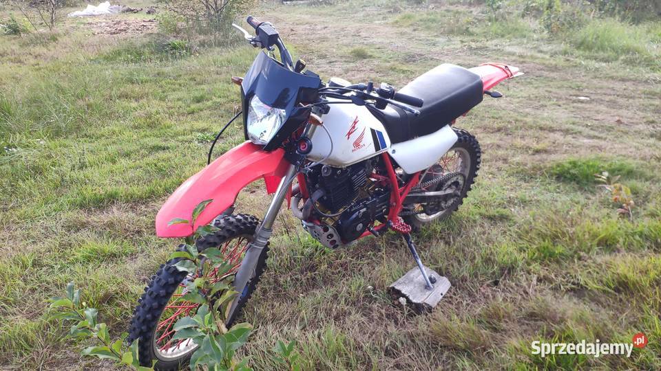 Honda XL 600r remoncie zarejestrowana DZIK NA zachodniopomorskie Szczecinek