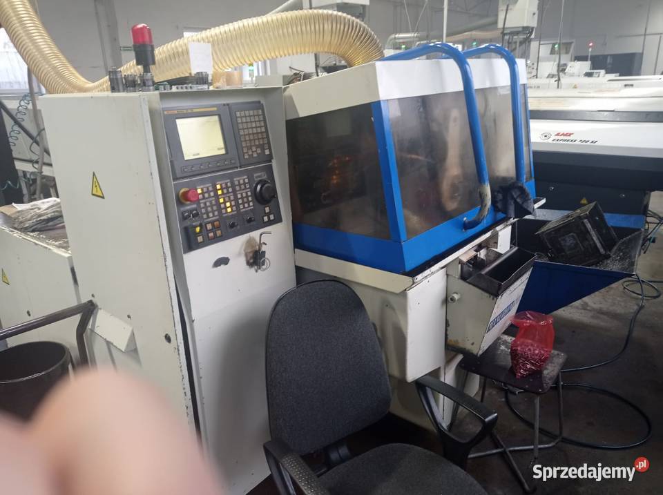 Automat tokarki CNC MANURHIN KMX 326 C sprzedam