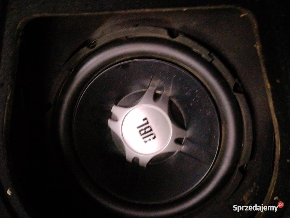 JBL tuba Alpine wzmacniacza Jawor