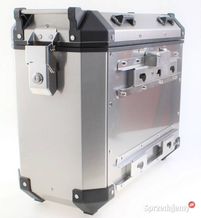 BMW R 1200GS ZESTAW 3 KUFRÓW ALU STELAŻ WKŁADKI Mrągowo