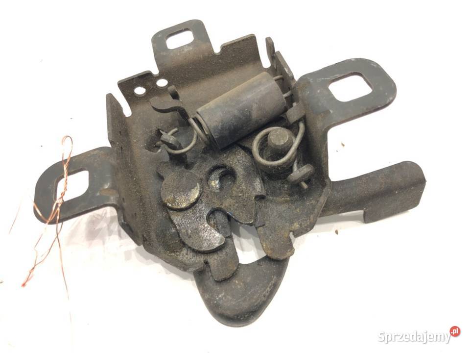 ZAMEK MASKI PRZÓD FIAT PANDA II Hatchback
