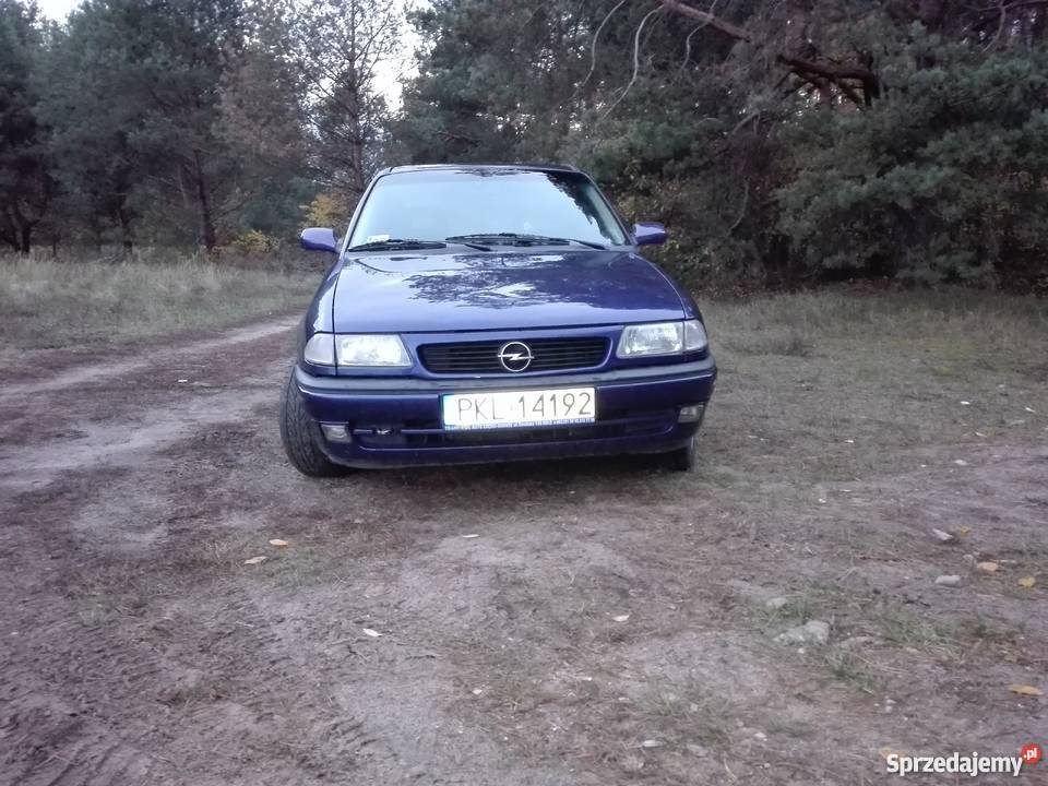 Opel Astra 17 TD 68 okazja Stary Budzisław