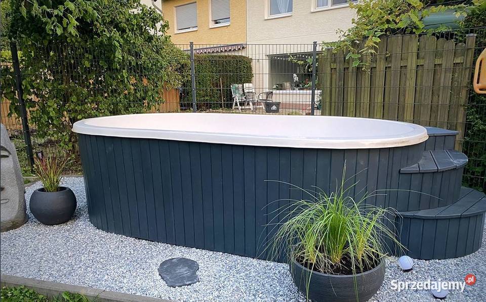 Basen wolnostojący Basen ogrodowy Basen domowy Wodzisław Śląski
