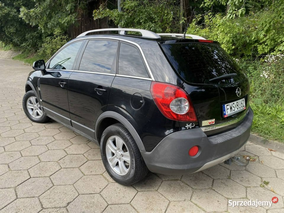 Opel Antara Opel Antara Zarejestrowany 4x4 150KM wielkopolskie Gostyń