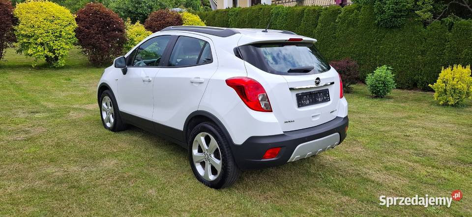 Opel Mokka 14 Turbo 140 4x4 Bezwypadkowy 2 wlasc Olkusz