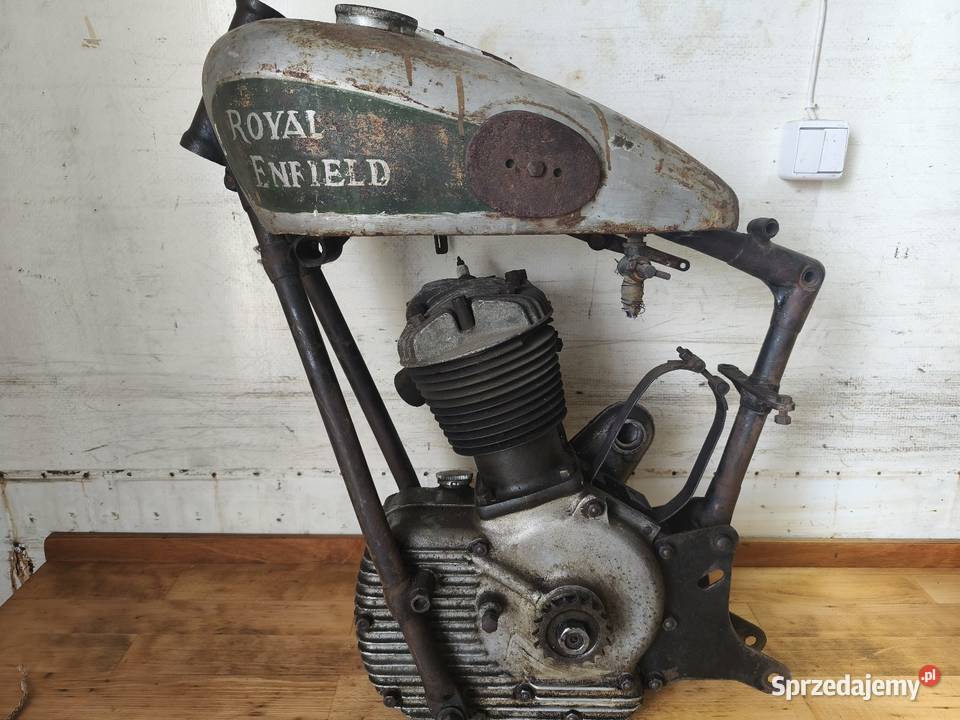 Royal Enfield 1935 570cc Model L