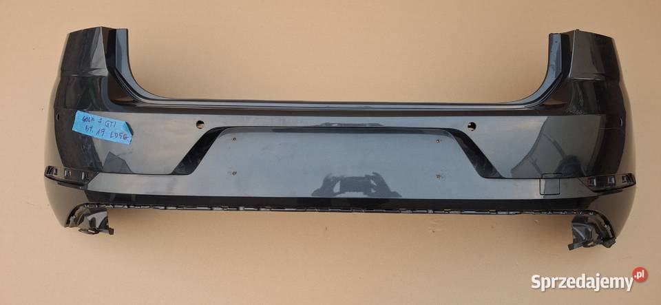 VW GOLF VII LIFT GTI GTD ZDERZAK TYŁ TYLNY PDC lubuskie Bieleń