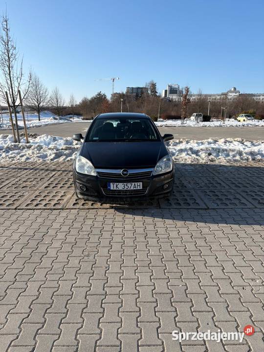 OPEL ASTRA H 17 110 Diesel 2009 manualna Kielce
