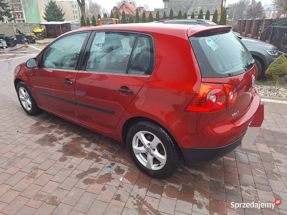 GOLF V 19TDI SUPER KOLOR GOTOWY DO JAZDY Ciechanowiec