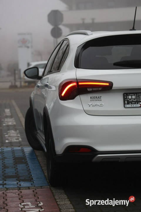 Fiat Tipo 10 T3 Cross Bezwypadkowy Serwisowany Tychy