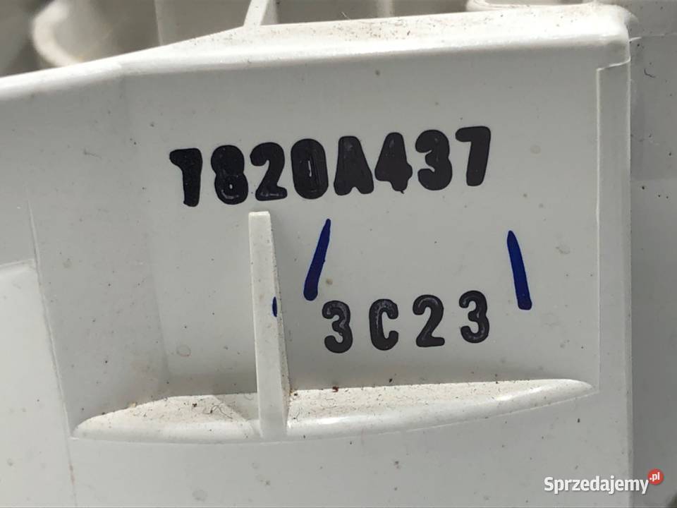 PANEL STEROWANIA NAWIEWU MITSUBISHI MIRAGE SPACE