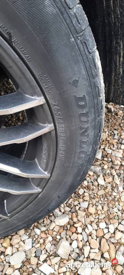 Koła 21 z oponami ładne Tanio Koła dojazdowe sprzedam