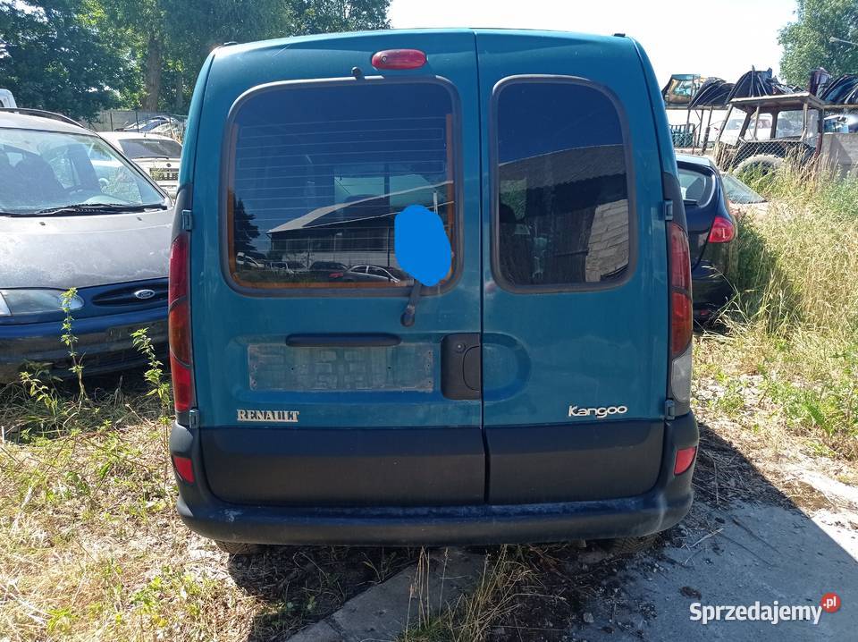 Renault Kangoo Rapid 19 40 kW 2001 r dawca Szklarka Myślniewska sprzedam