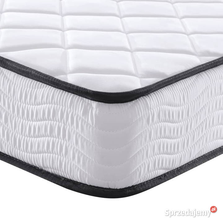 Materac piankowy średnio miękki 120x200 WM373034 Warszawa