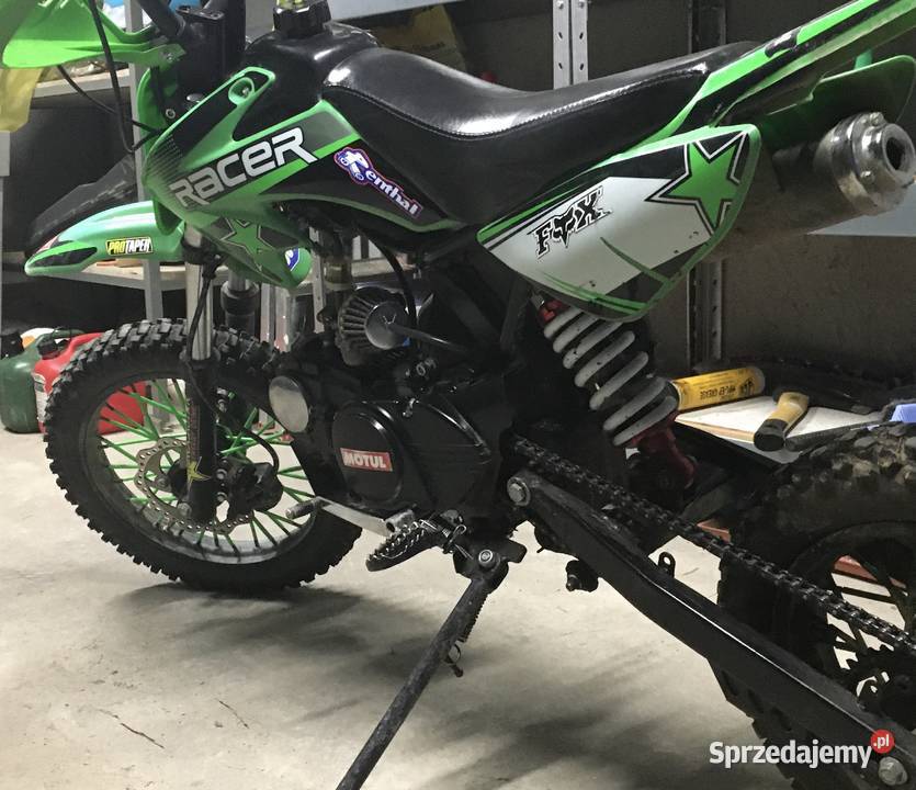 Sprzedam cross Romet 110 10KM Jasło