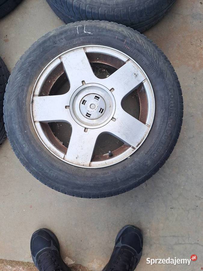 Felgi vw 5x100 r15 golf 4 leon octavia a3 Skomielna Czarna