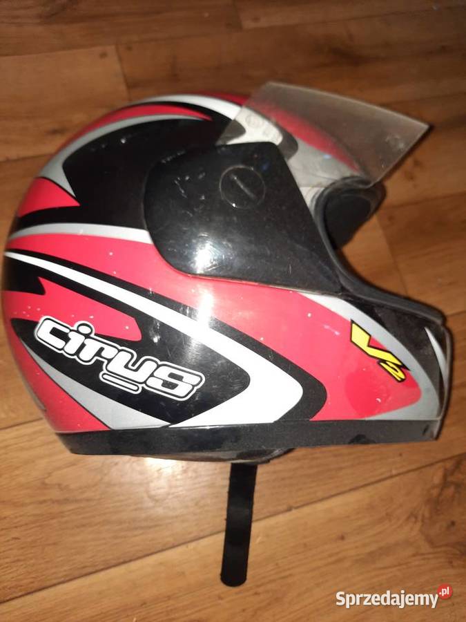 Sprzedam kask motocyklhulajnoga mazowieckie Pruszków