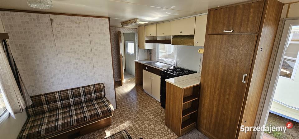 Całoroczny domek mobilny WILLERBY LORNE 2 pokoje lubelskie Lublin