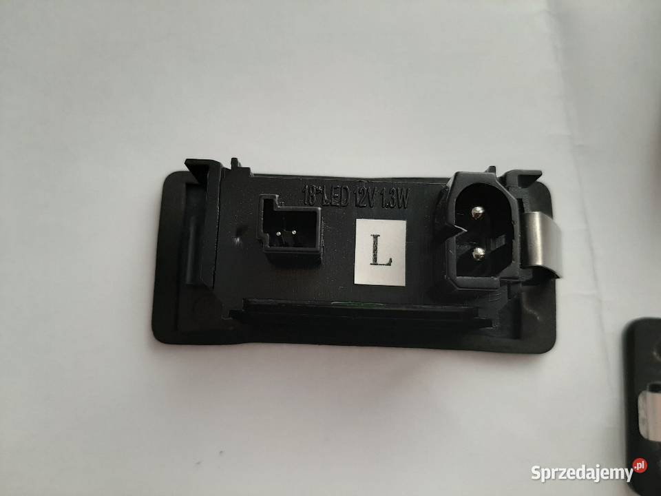 Lampki Podświetlenia Tablicy Led Bmw E39E60E90 Lampki tablicy rejestracyjnej Warszawa