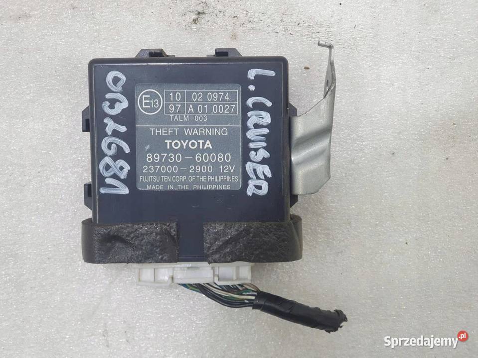 MODUŁ KOMPUTERA 8973060080 LAND CRUISER 120
