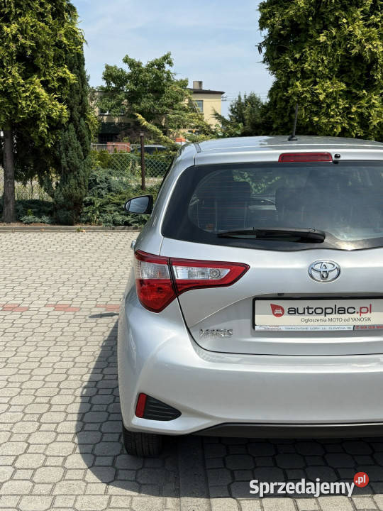 Toyota Yaris Rezerwacja III 20112019 Tarnowskie Góry