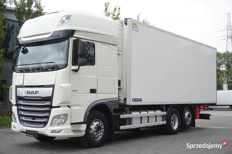 DAF XF 480 6x2 E6 Chłodnia Lamberet 18 EPAL Kraków