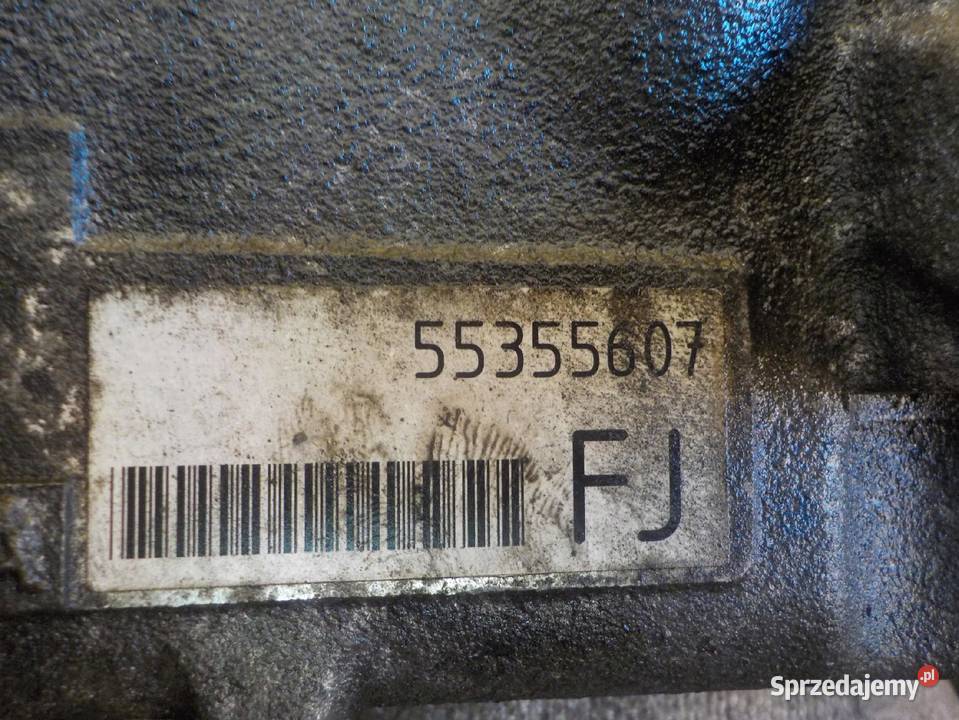 CORSA D 16 TURBO 11r 192 A16LER kolektor ssacy Suków