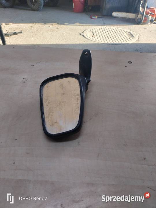 Lewe lusterko łezka Fiat 126p Części samochodowe Łubno