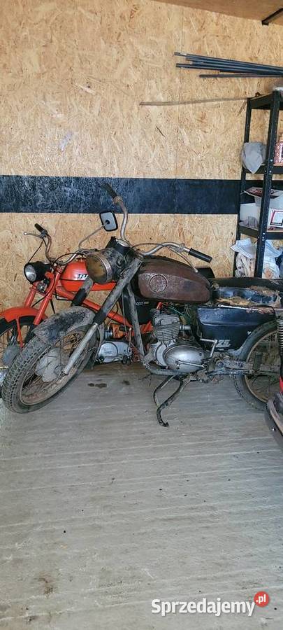 Wsk 125 B3 uszkodzony kujawsko-pomorskie Rypin