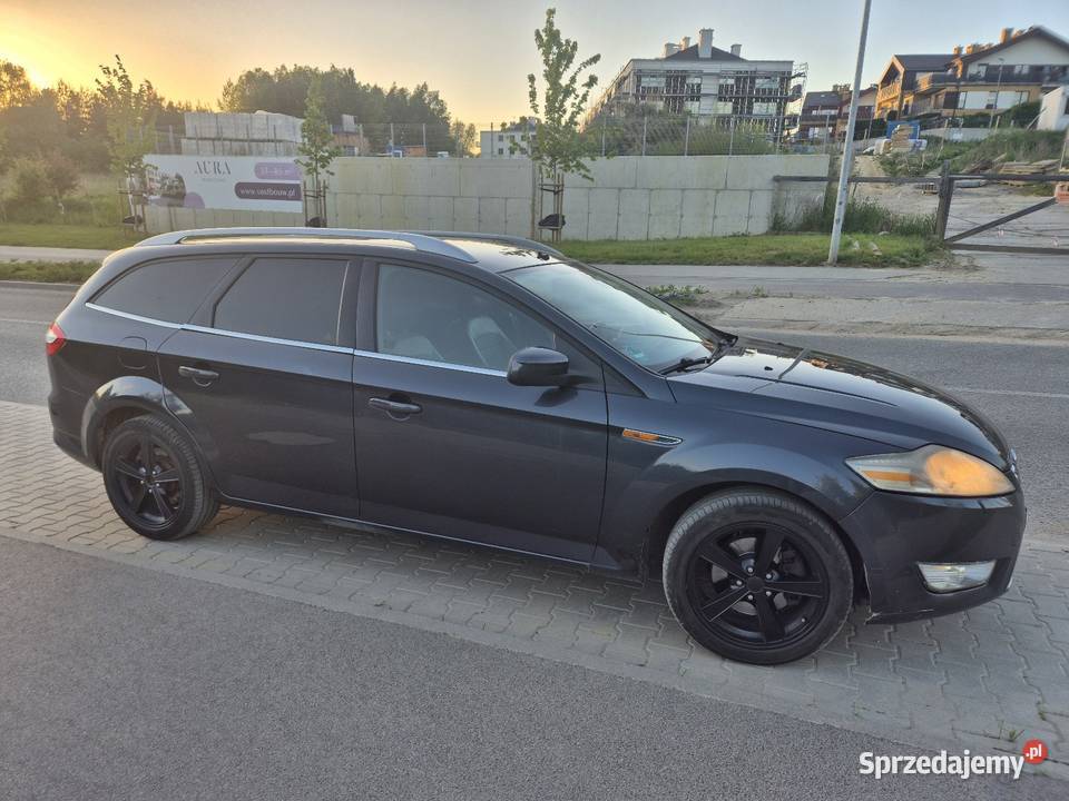 Ford Mondeo MK4 2007 23 Benzyna LPG ABS Mondeo Szczecin