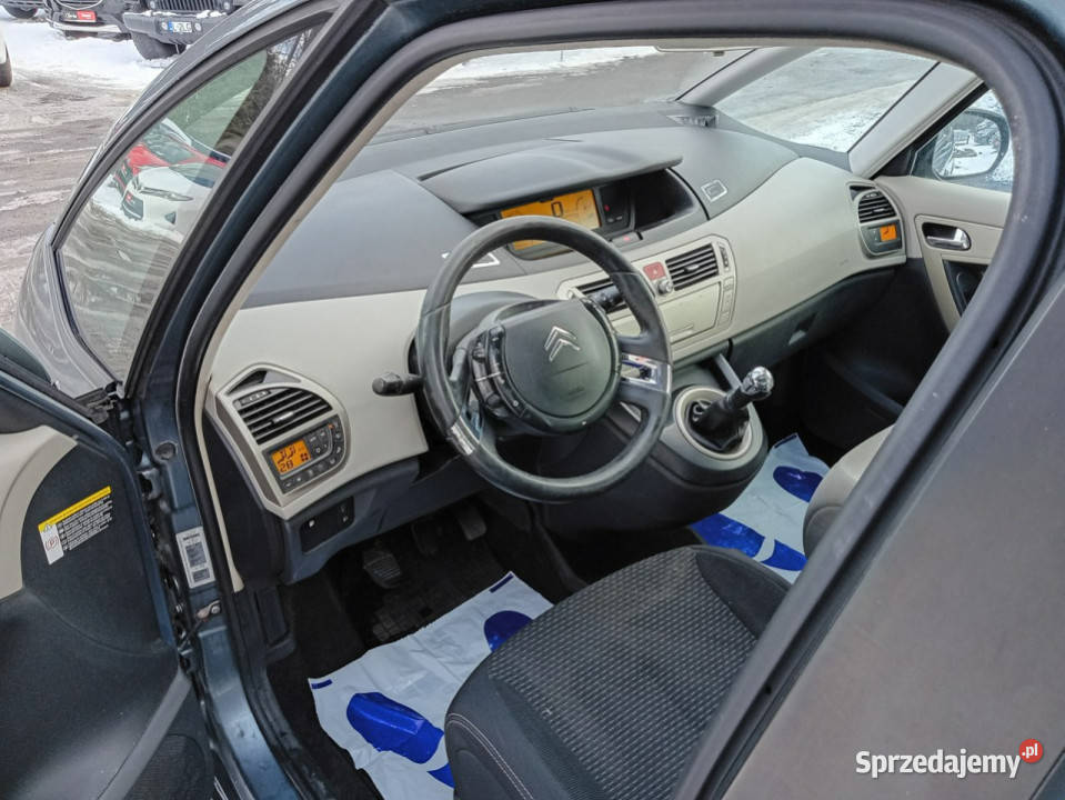 Citroen C4 Picasso I 20062013 komputer pokładowy Janów Lubelski