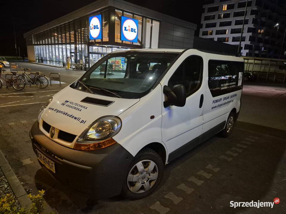 Renault Trafic stary ale jary niski przebieg Kraków